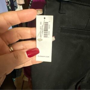 Old Navy Charcoal Trousers